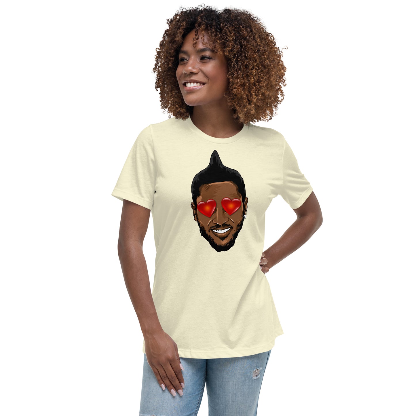 Antonio Brown Premium Relaxed T-Shirt For Women