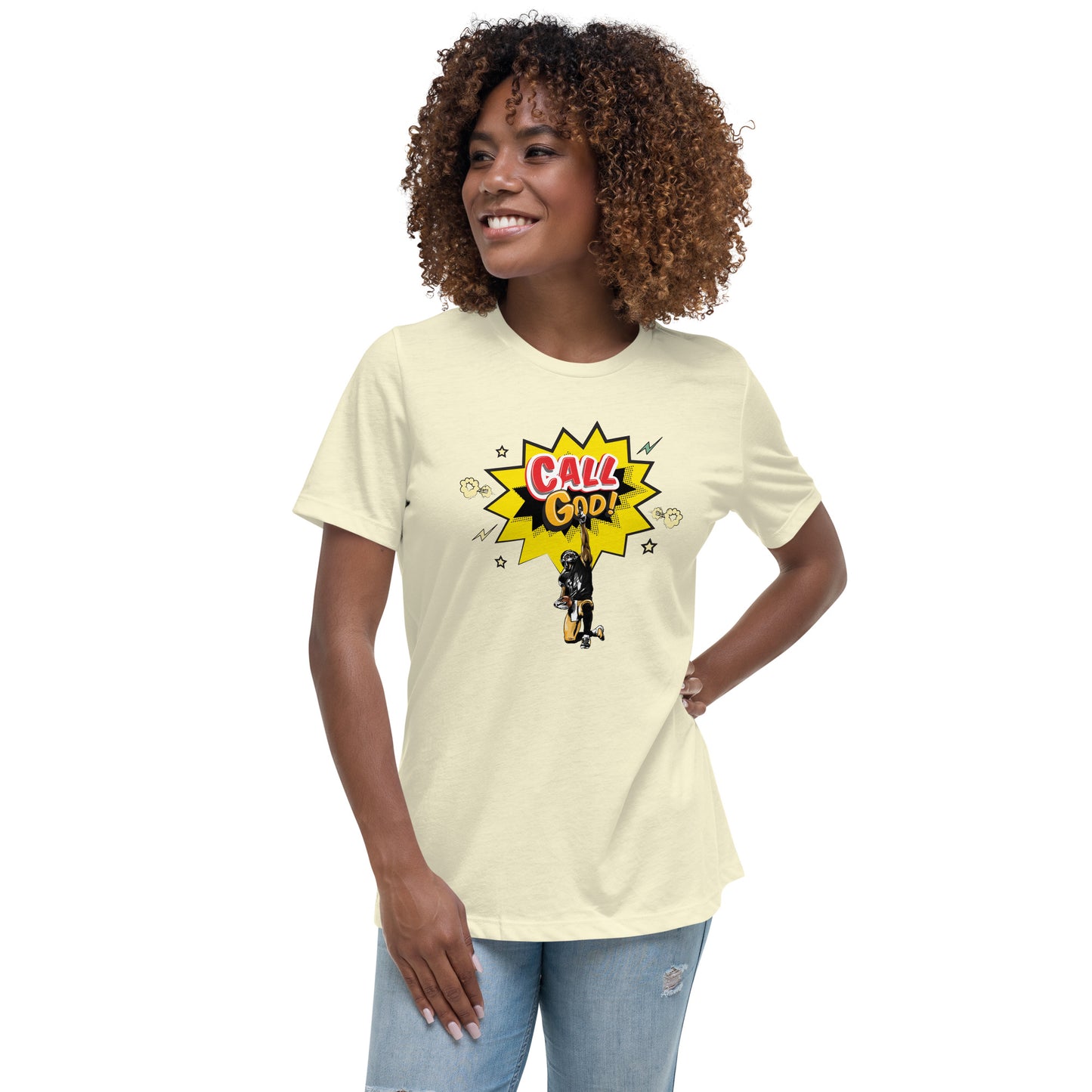 Antonio Brown Premium Relaxed T-shirt For Women