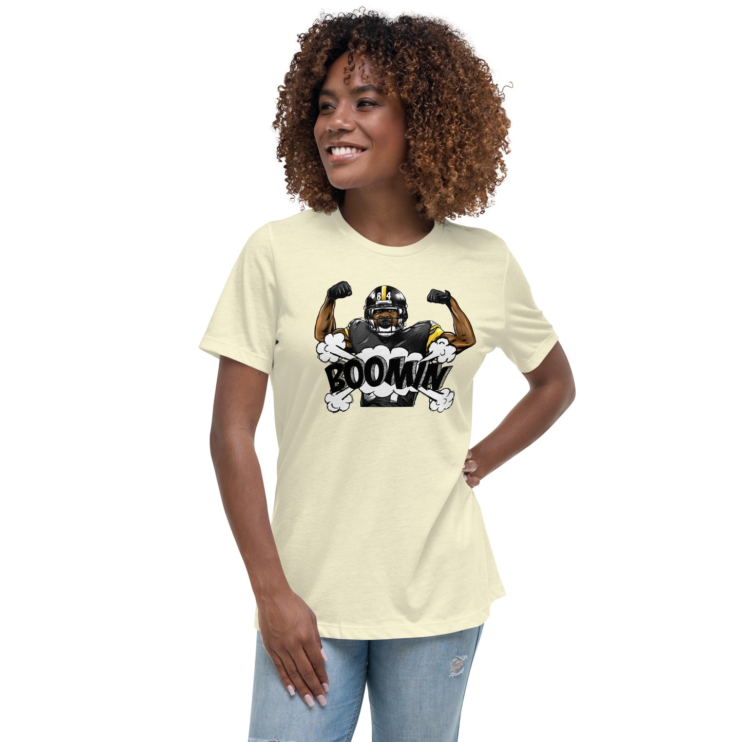 Antonio Brown Premium Relaxed T-shirt For Women