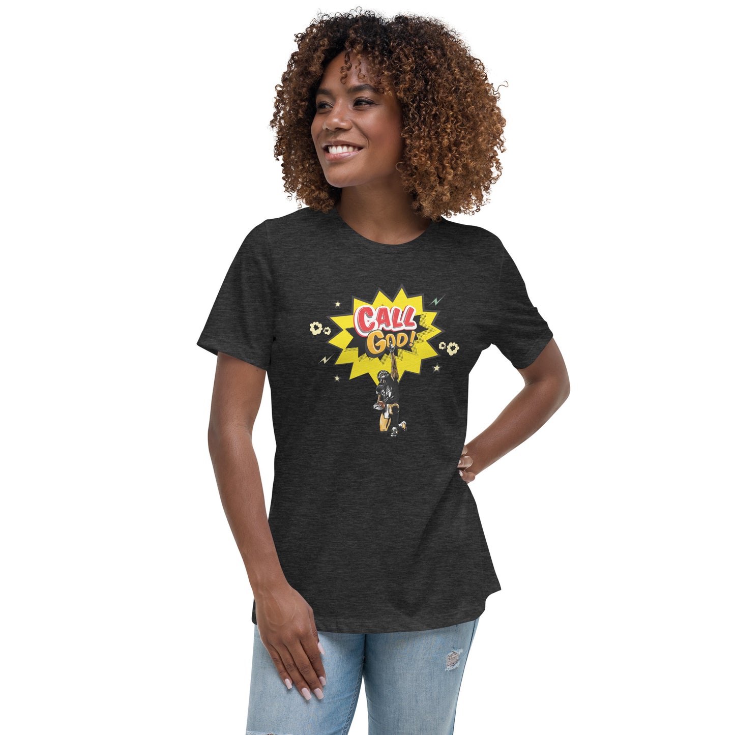 Antonio Brown Premium Relaxed T-shirt For Women