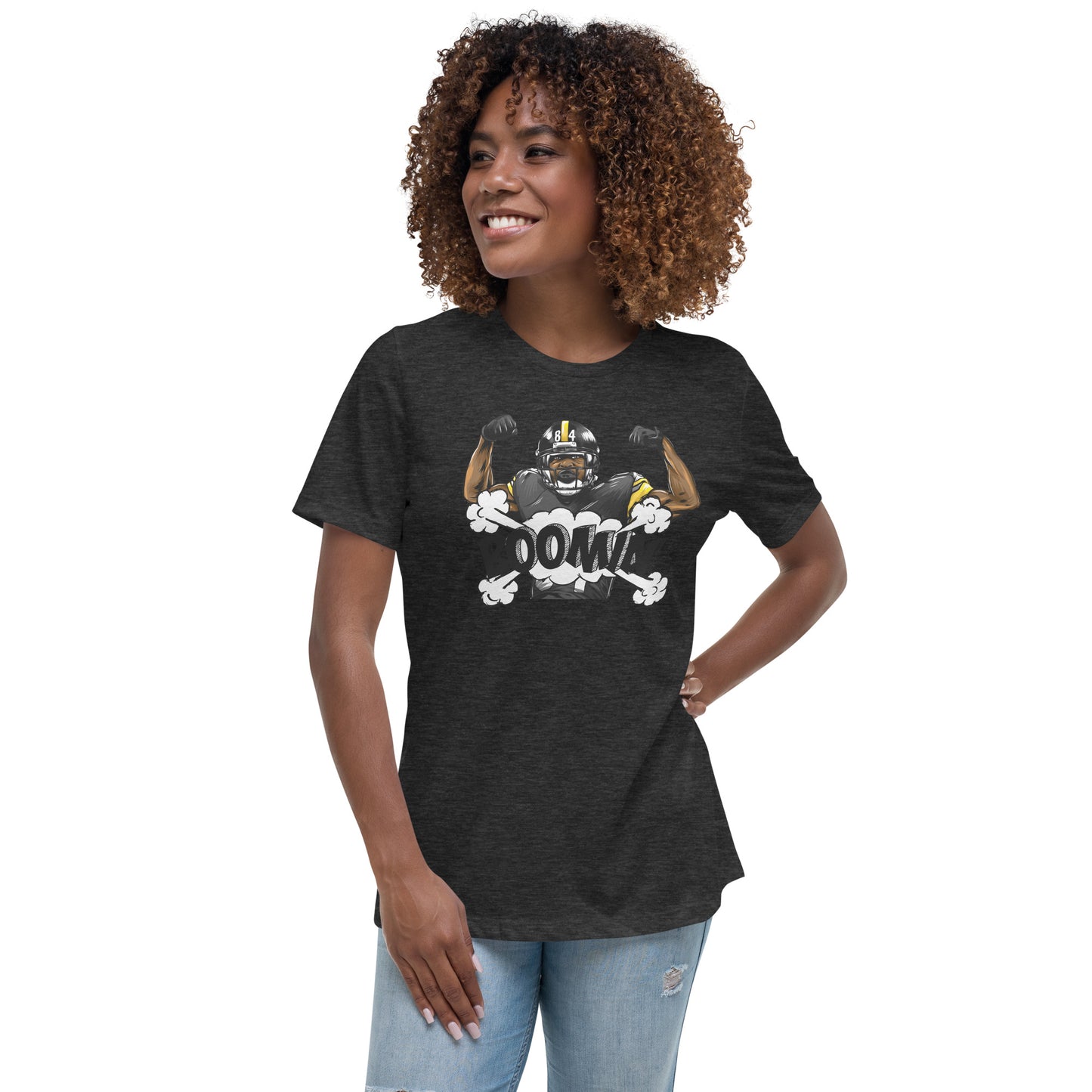 Antonio Brown Premium Relaxed T-shirt For Women