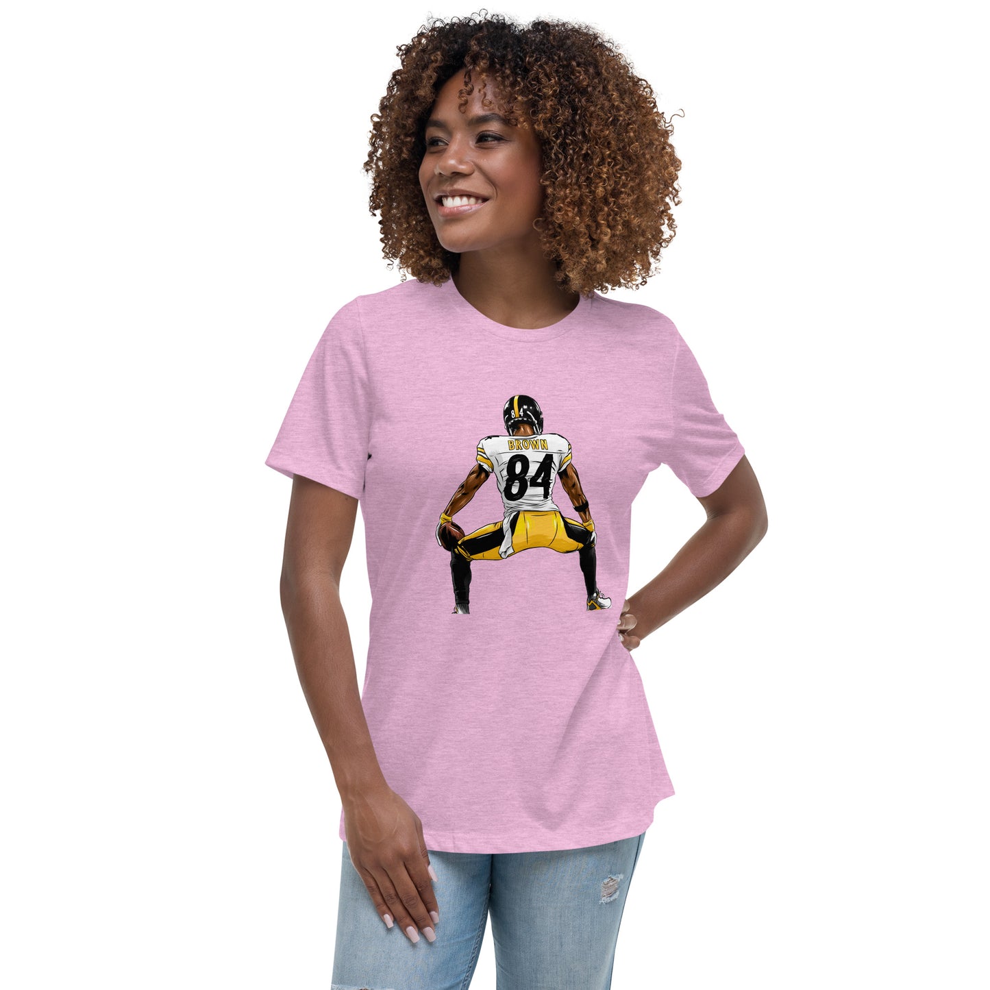 Antonio Brown Premium Relaxed T-shirt For Women