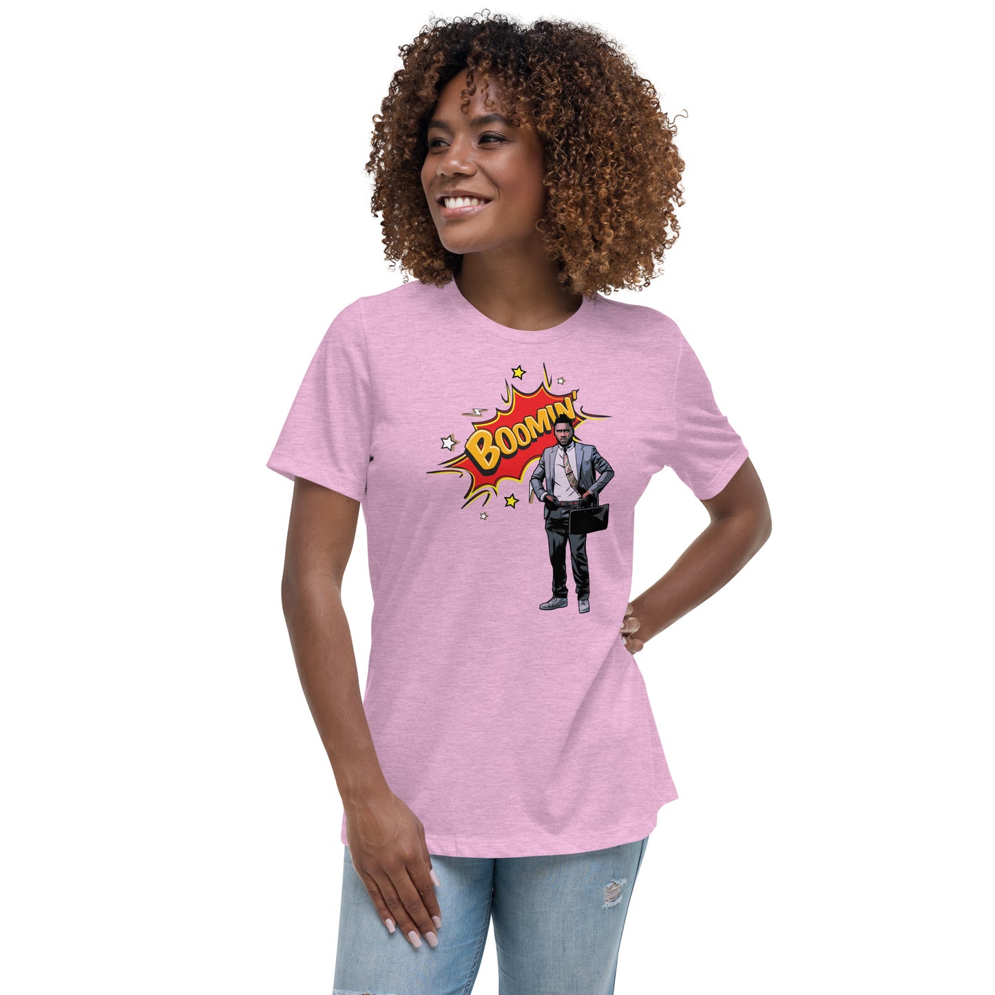 Antonio Brown Premium Relaxed T-shirt For Women