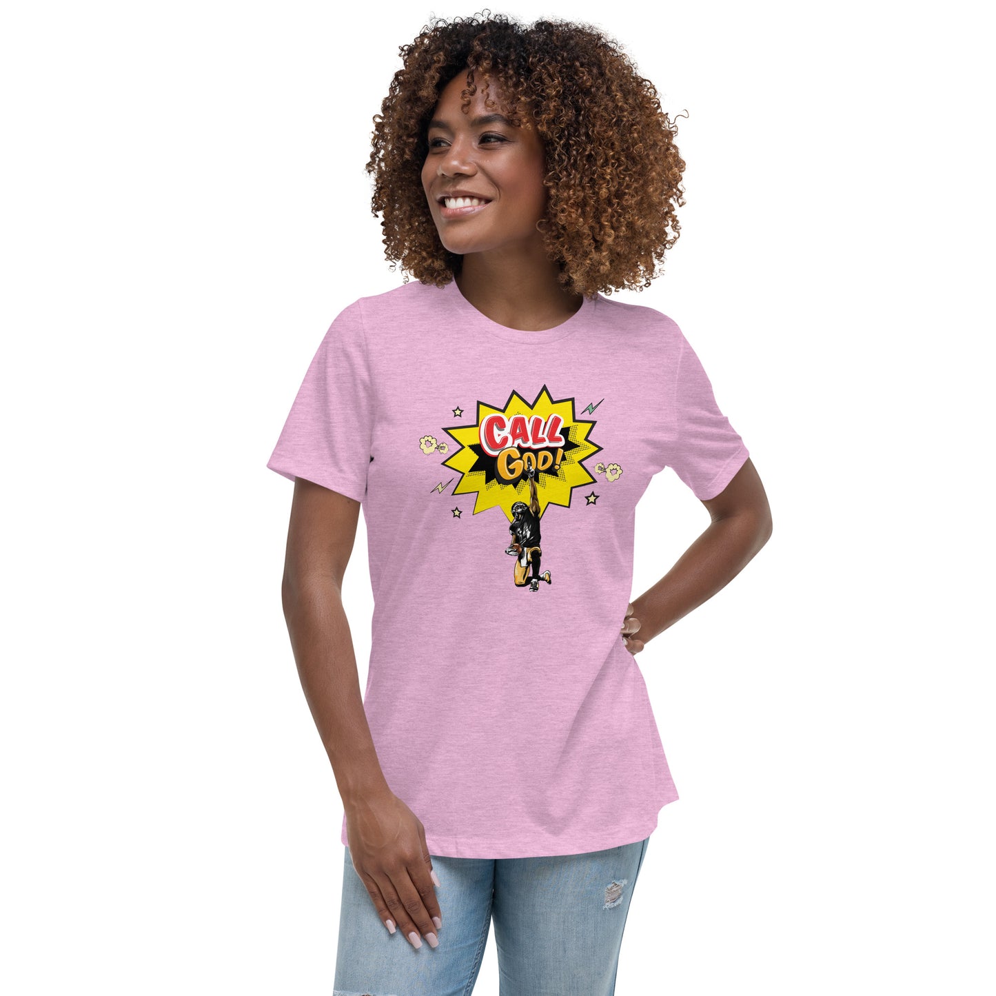 Antonio Brown Premium Relaxed T-shirt For Women