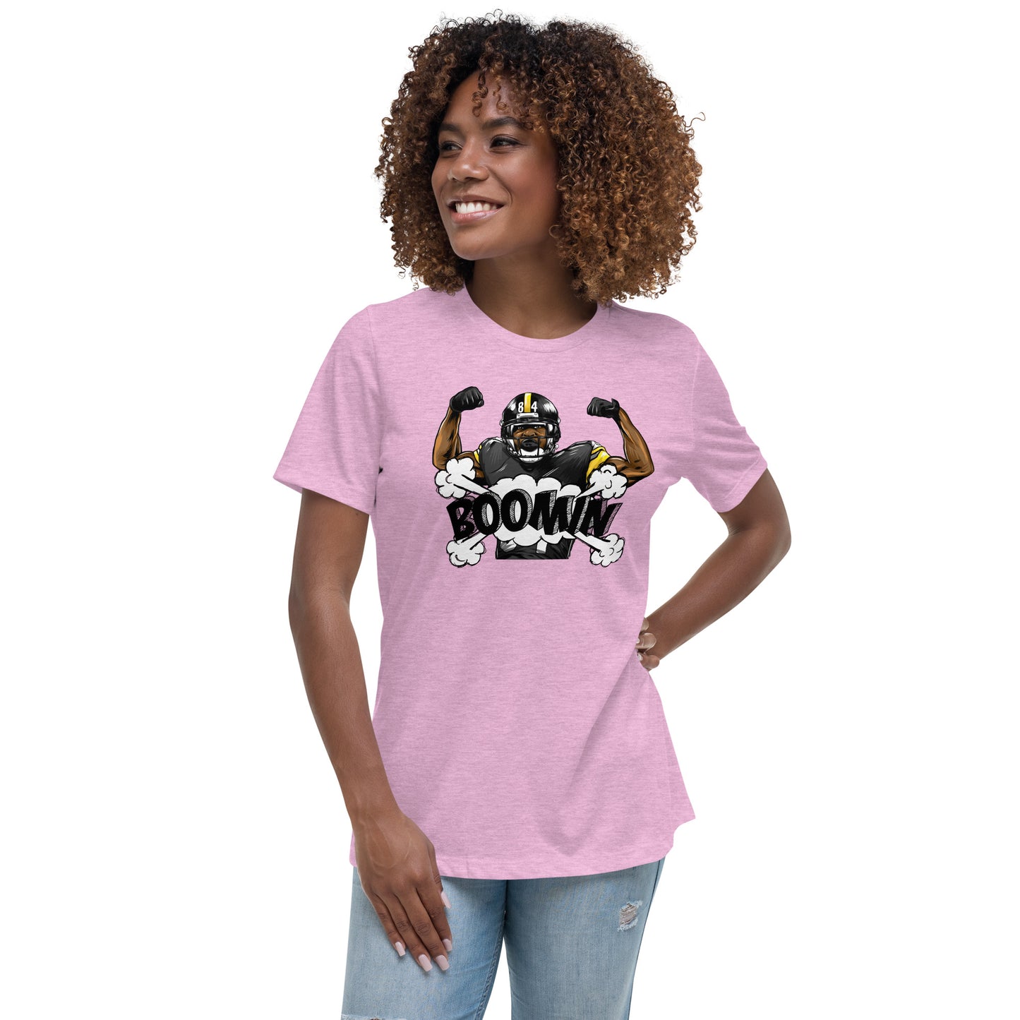 Antonio Brown Premium Relaxed T-shirt For Women