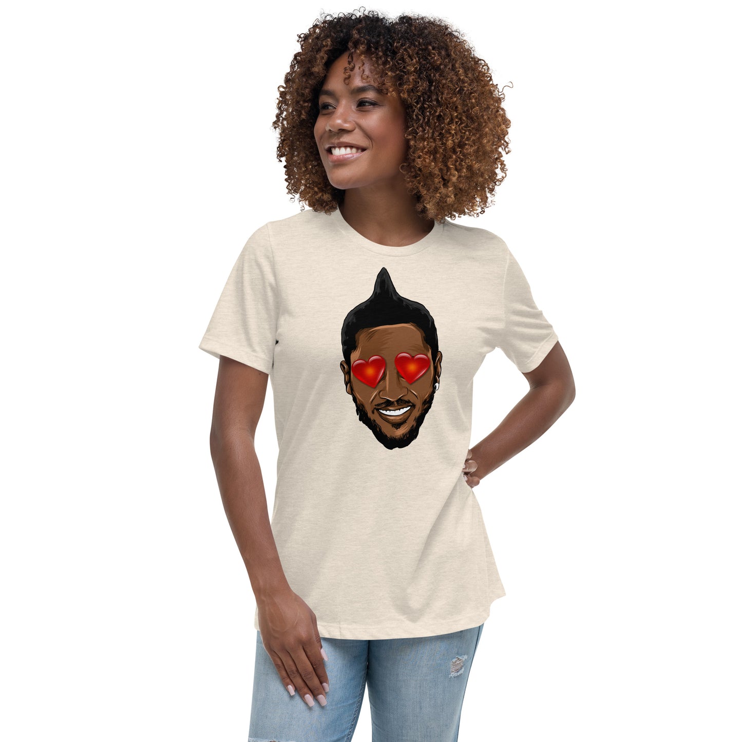 Antonio Brown Premium Relaxed T-Shirt For Women