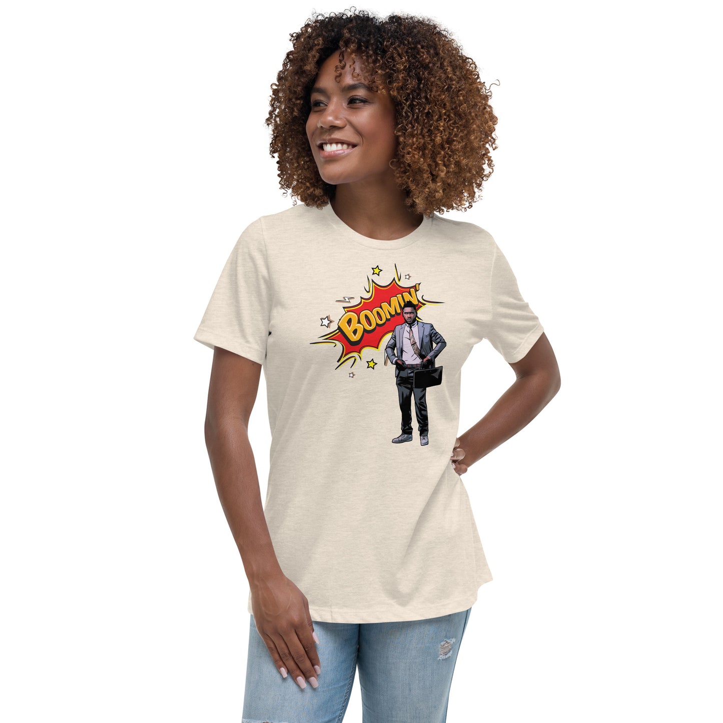 Antonio Brown Premium Relaxed T-shirt For Women