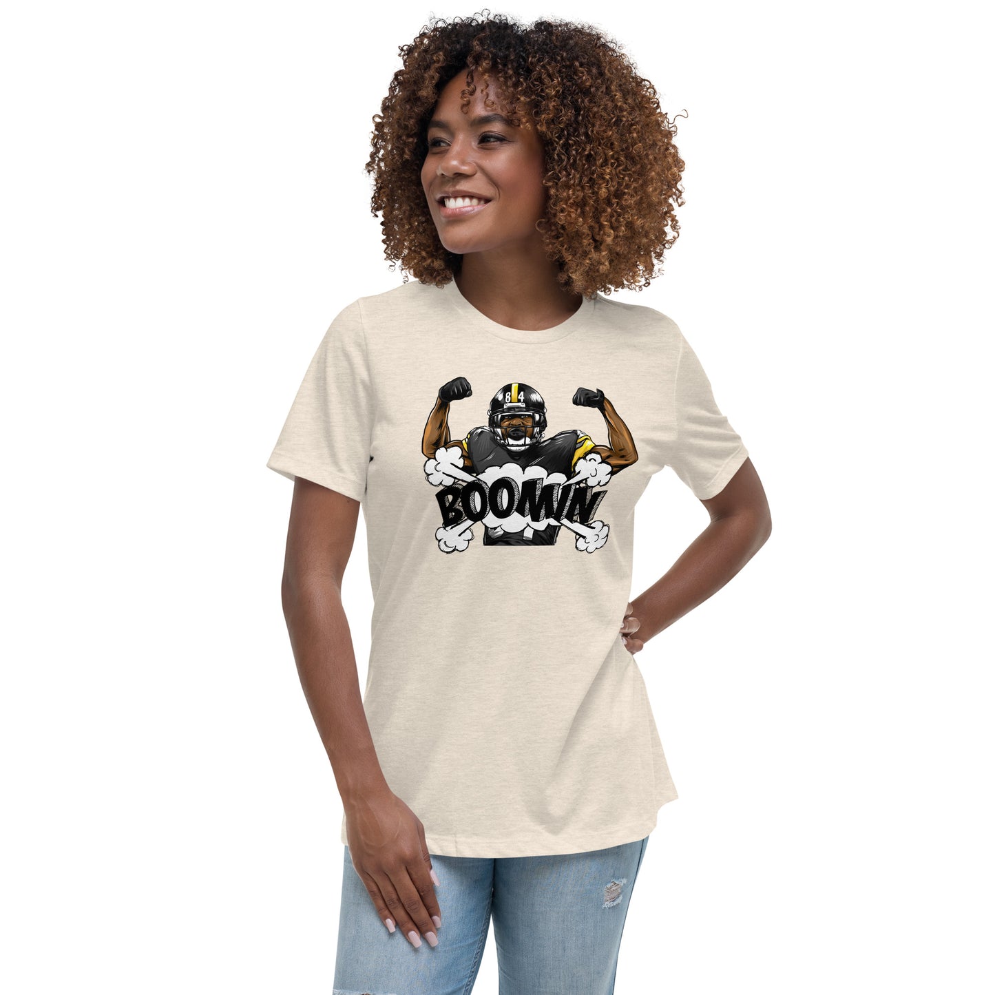 Antonio Brown Premium Relaxed T-shirt For Women