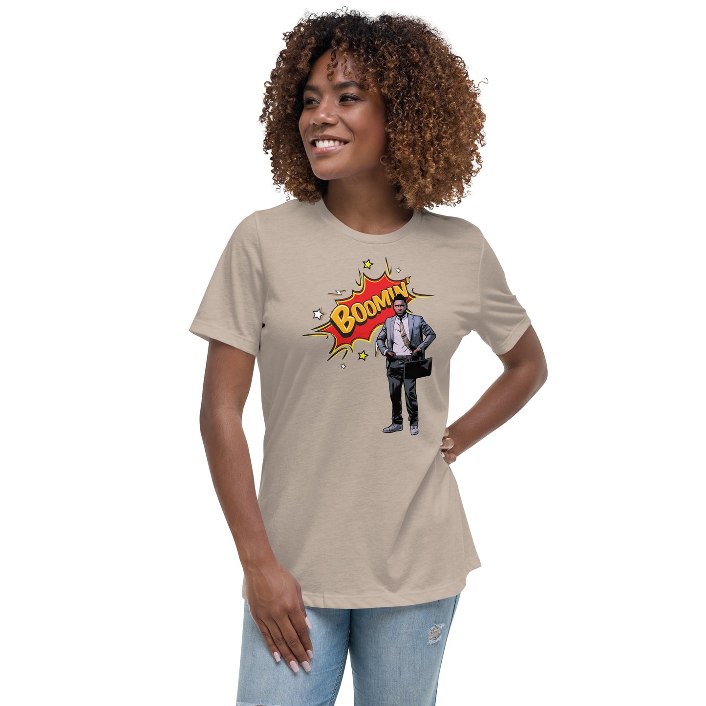 Antonio Brown Premium Relaxed T-shirt For Women