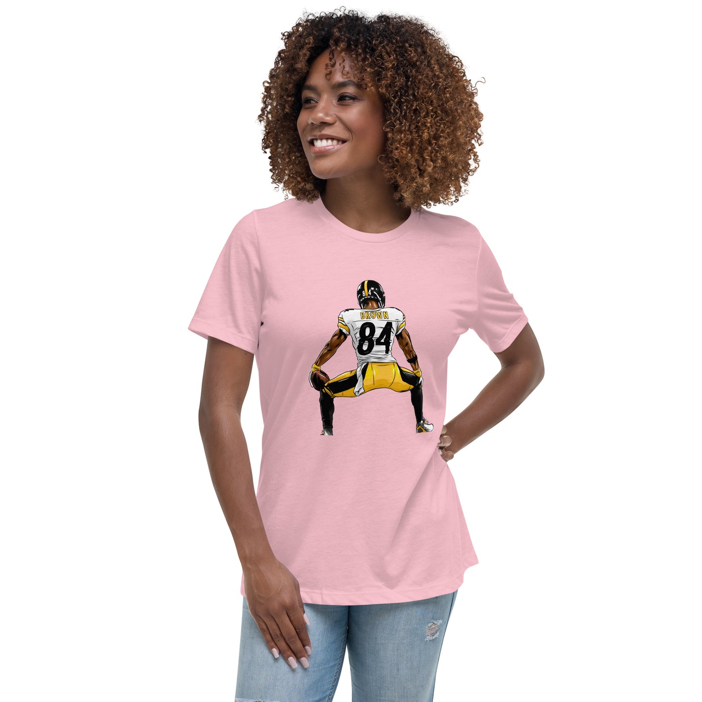 Antonio Brown Premium Relaxed T-shirt For Women