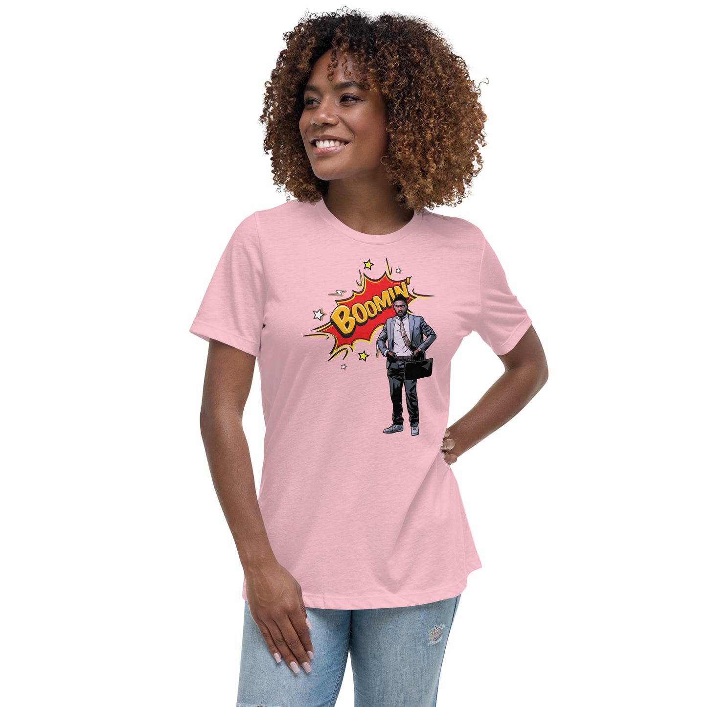 Antonio Brown Premium Relaxed T-shirt For Women