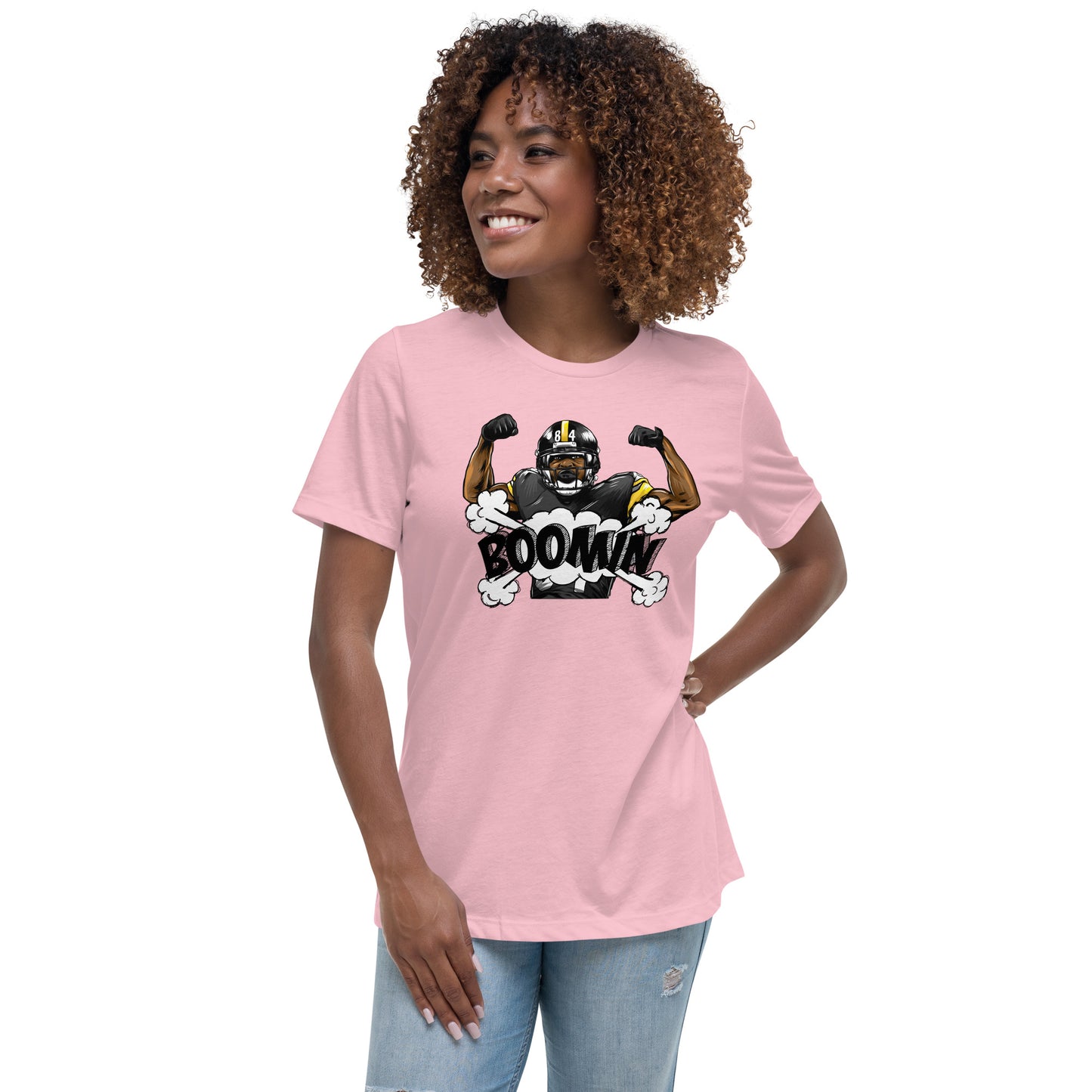 Antonio Brown Premium Relaxed T-shirt For Women