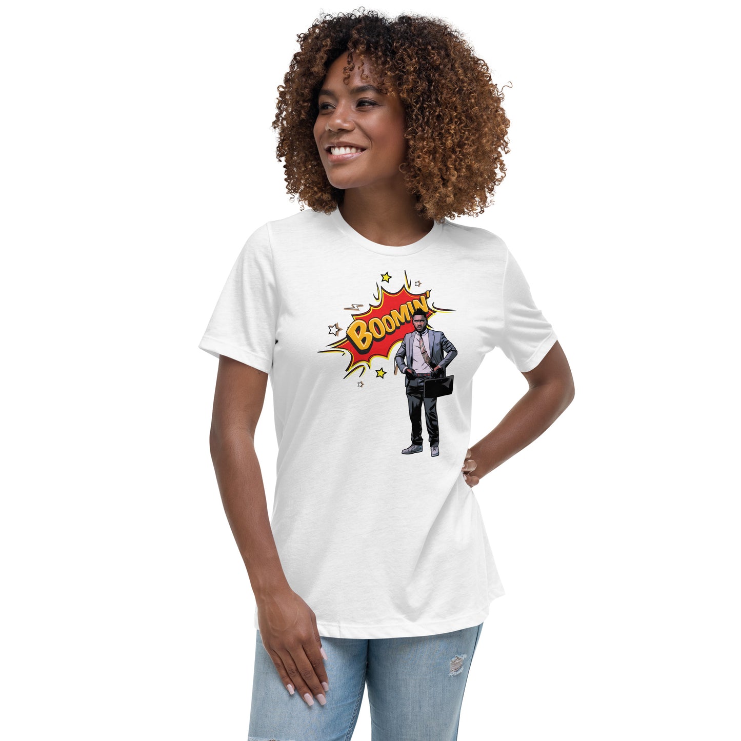 Antonio Brown Premium Relaxed T-shirt For Women