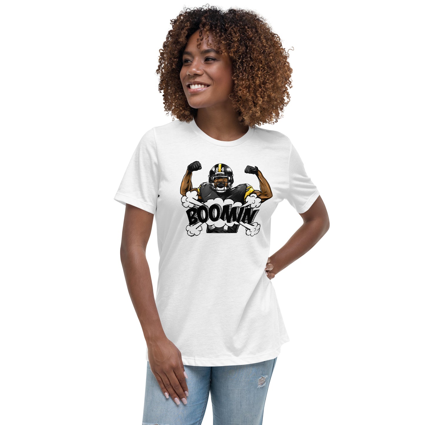 Antonio Brown Premium Relaxed T-shirt For Women