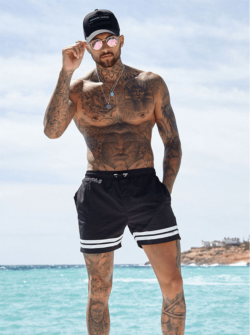 Men's Athletic Swim Shorts