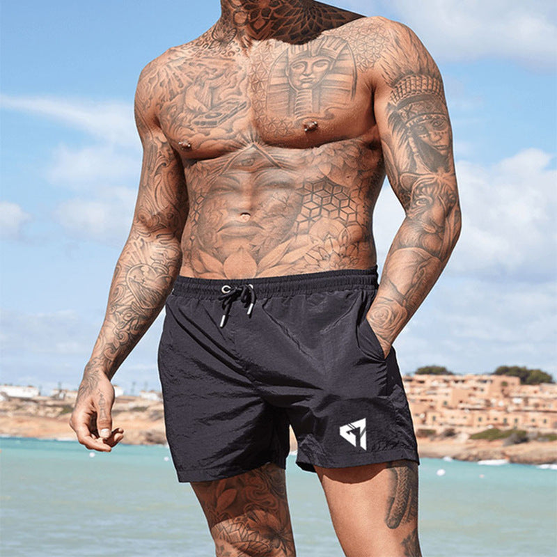 Men's Athletic Swim Shorts