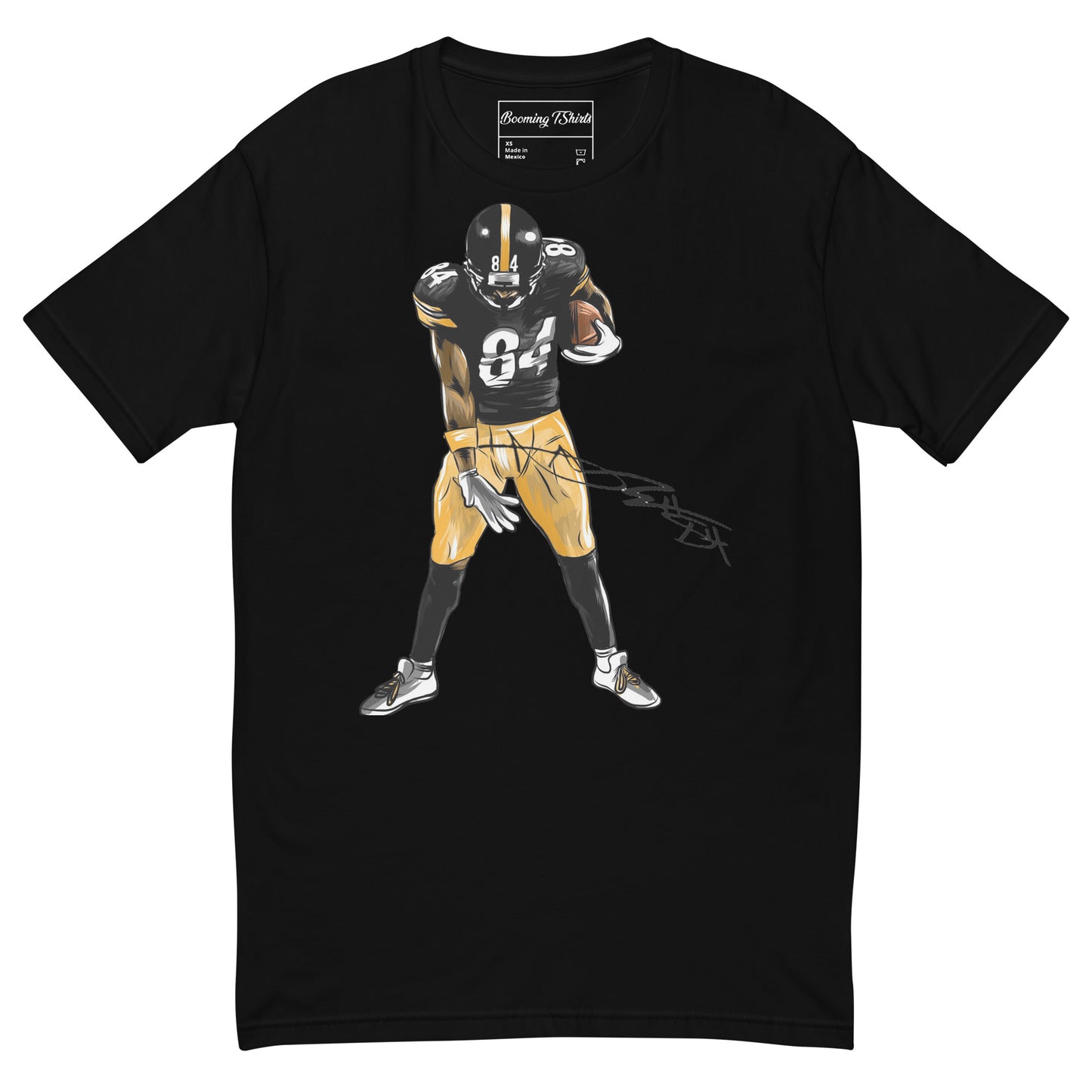 Official Licensed Pittsburgh Steelers Antonio Brown NFL Tshirt For Men