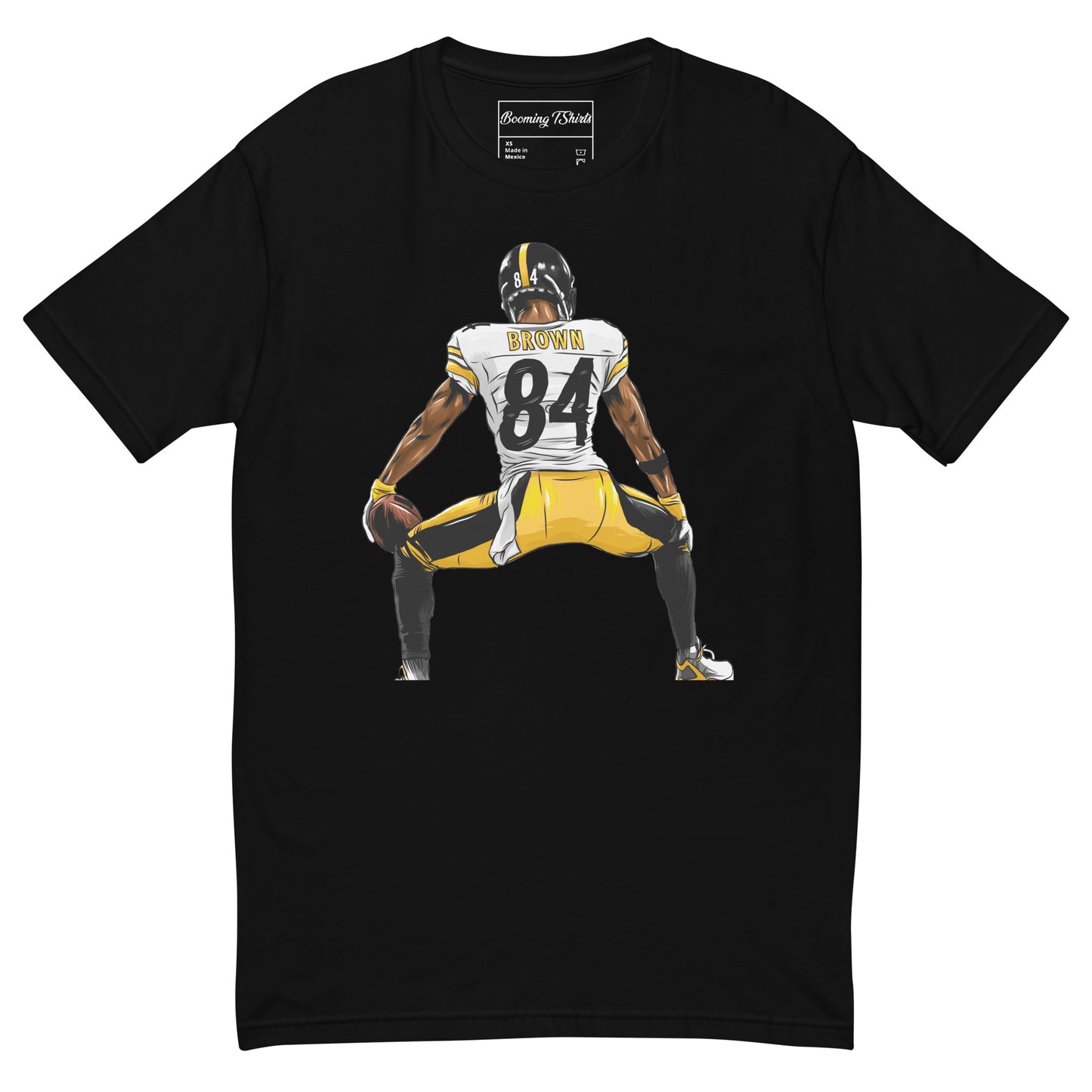 Official Licensed Pittsburgh Steelers Antonio Brown NFL Tshirt For Men