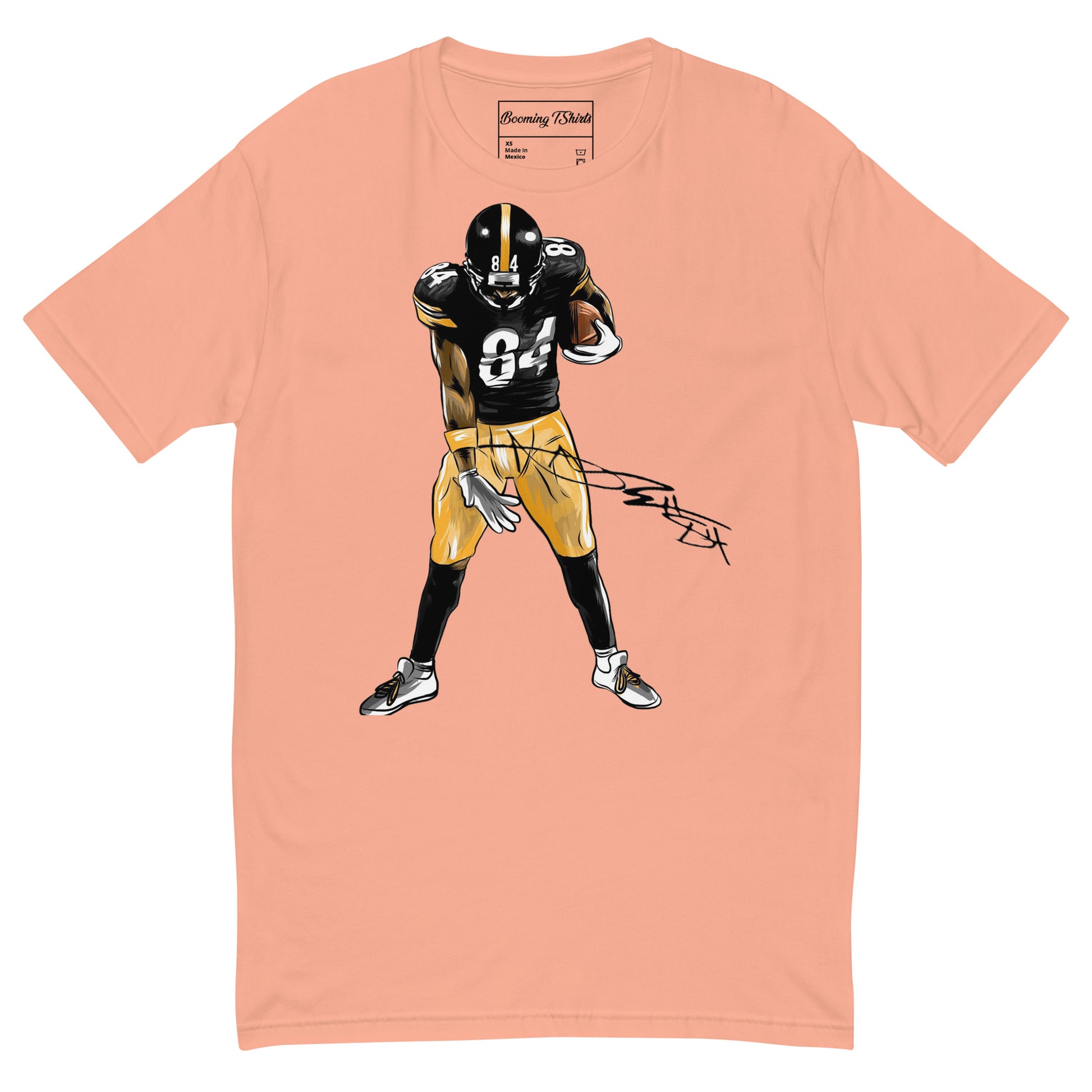 Official Licensed Pittsburgh Steelers Antonio Brown NFL Tshirt For Men