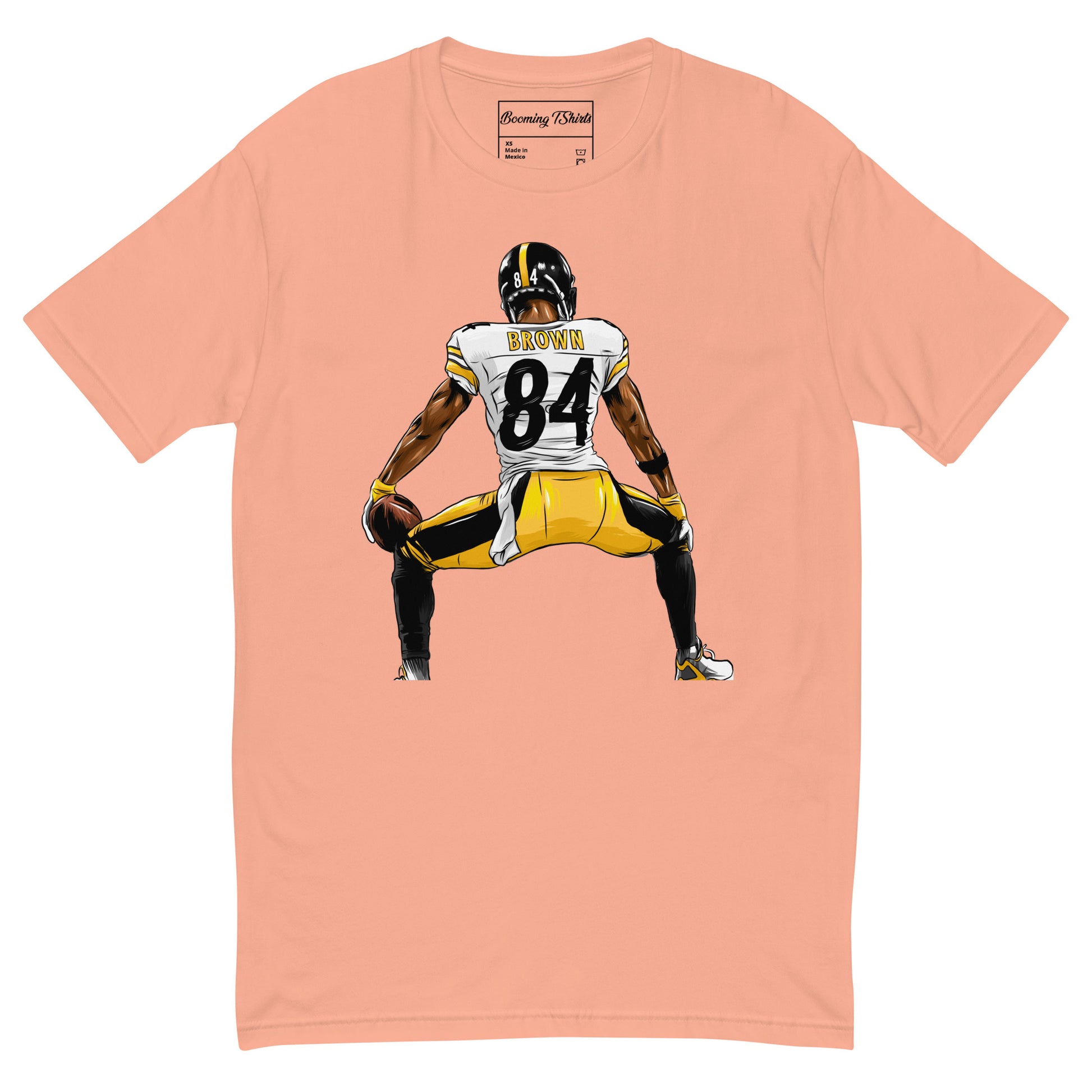 Official Licensed Pittsburgh Steelers Antonio Brown NFL Tshirt For Men