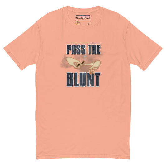 Emoji Weed Cannabis Sativa Indica Blunt Joint Bong Dispensary Festival Fun Tshirt