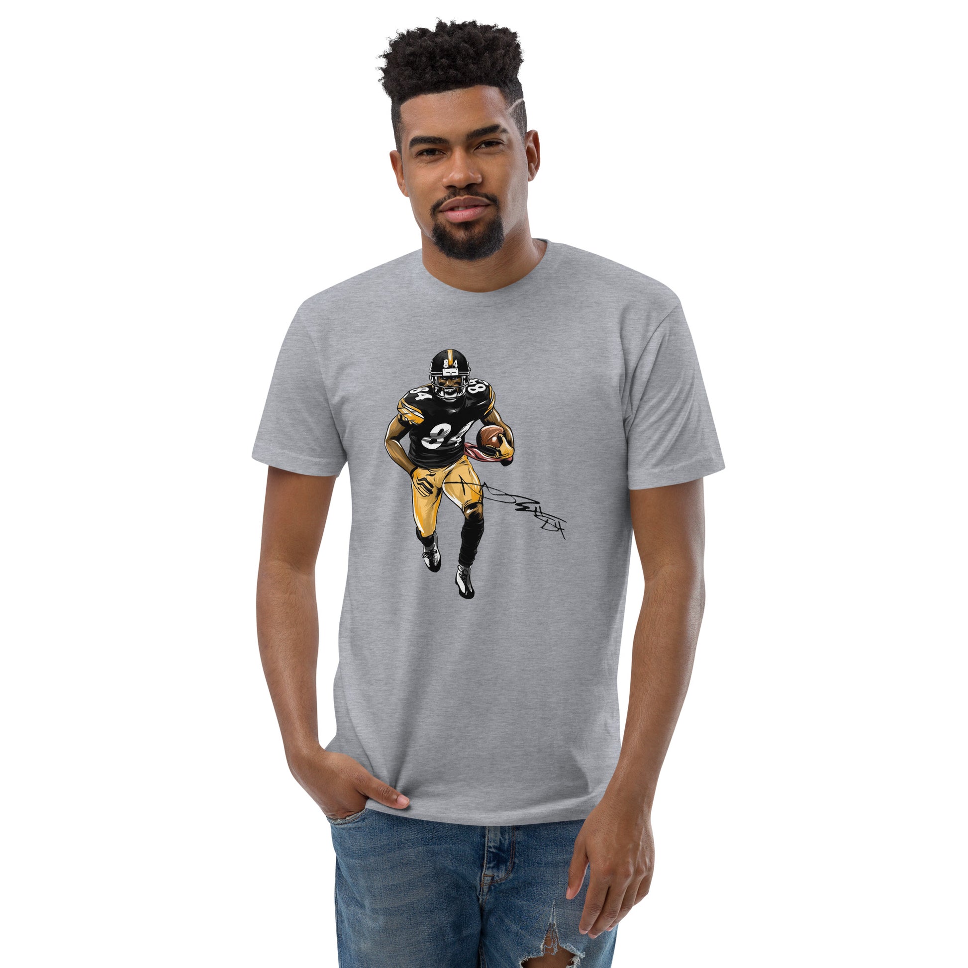 Official Licensed Pittsburgh Steelers Antonio Brown NFL Tshirt For Men