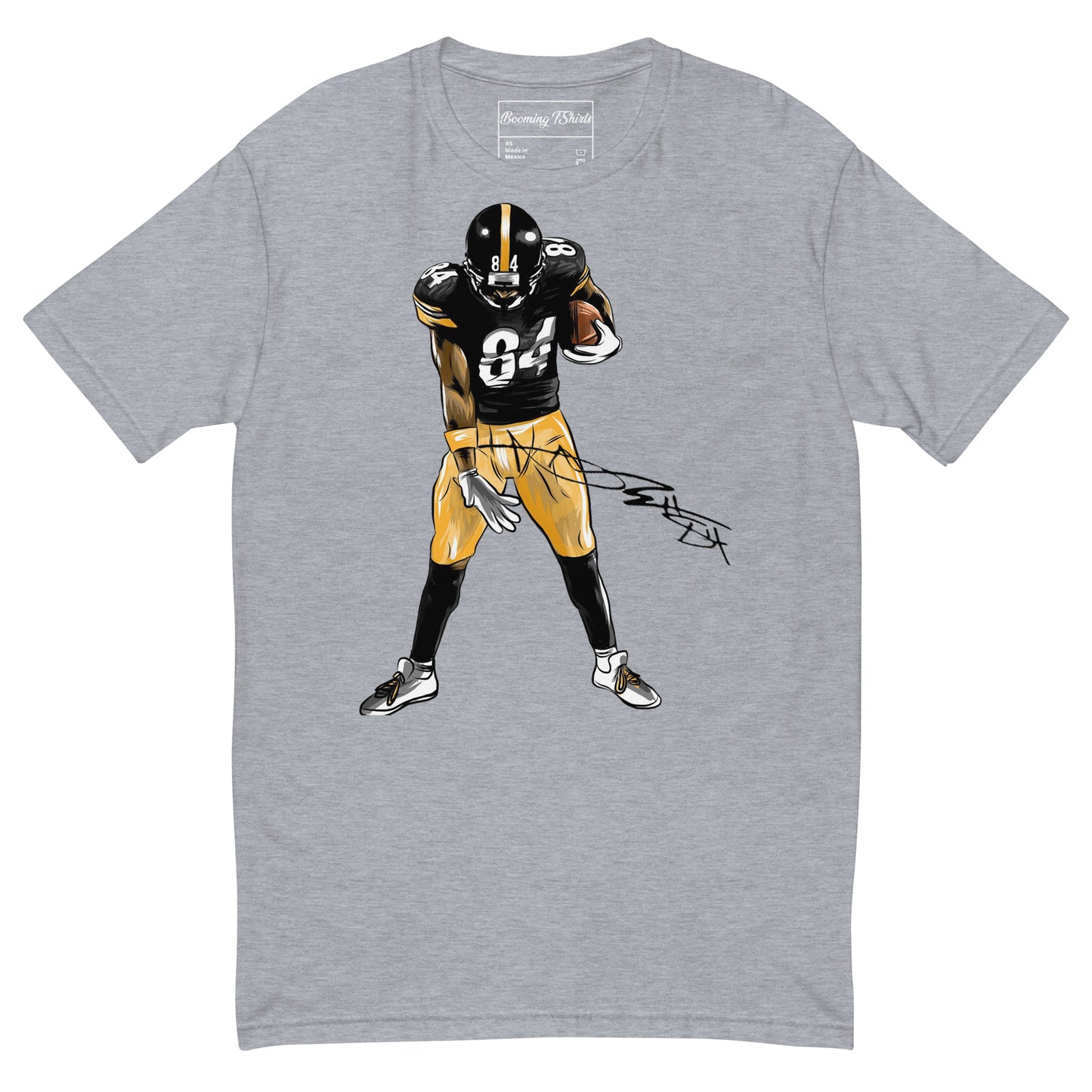 Official Licensed Pittsburgh Steelers Antonio Brown NFL Tshirt For Men