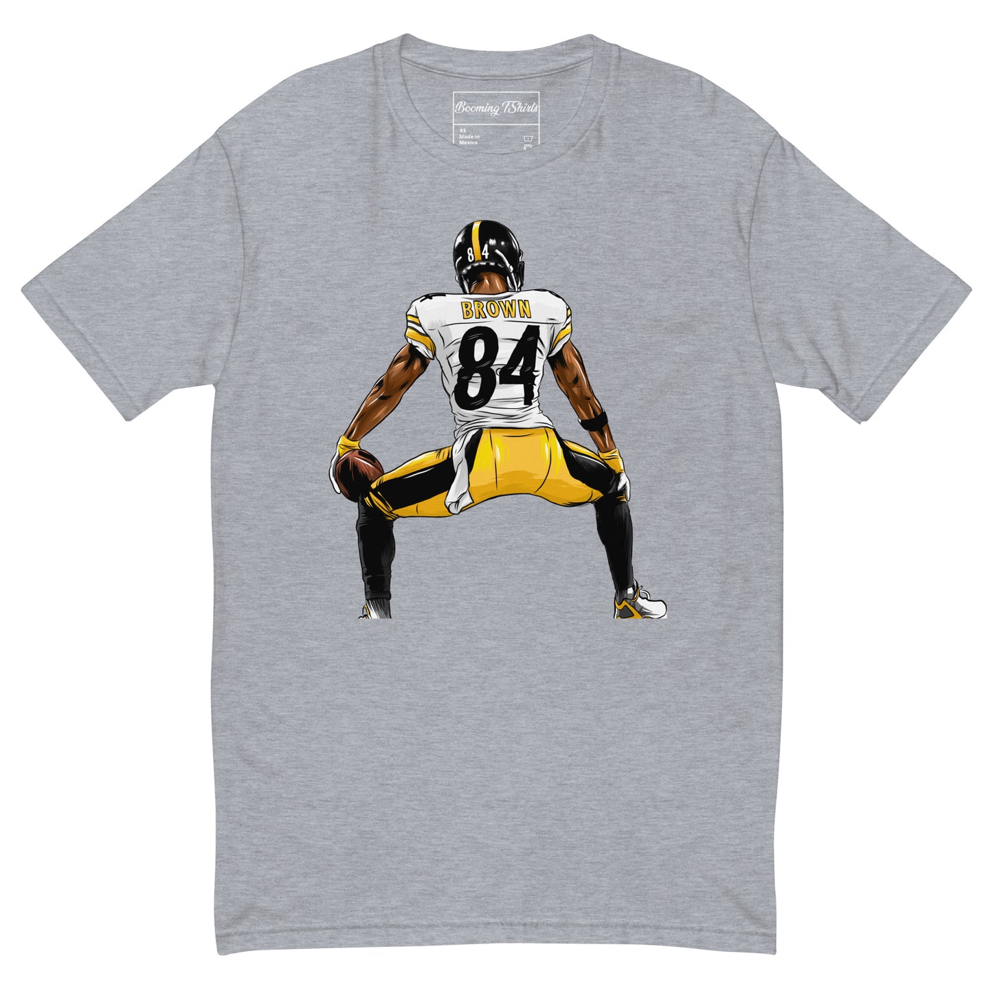 Official Licensed Pittsburgh Steelers Antonio Brown NFL Tshirt For Men