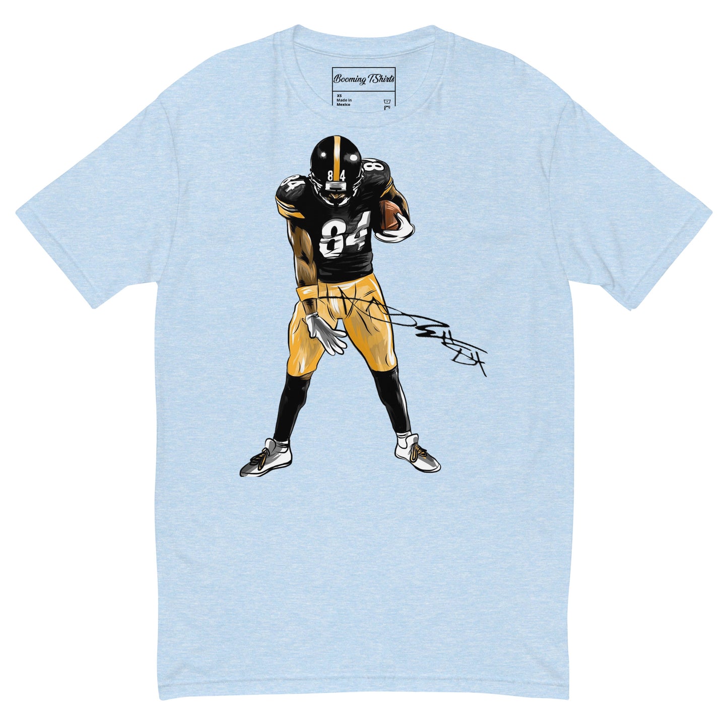 Official Licensed Pittsburgh Steelers Antonio Brown NFL Tshirt For Men