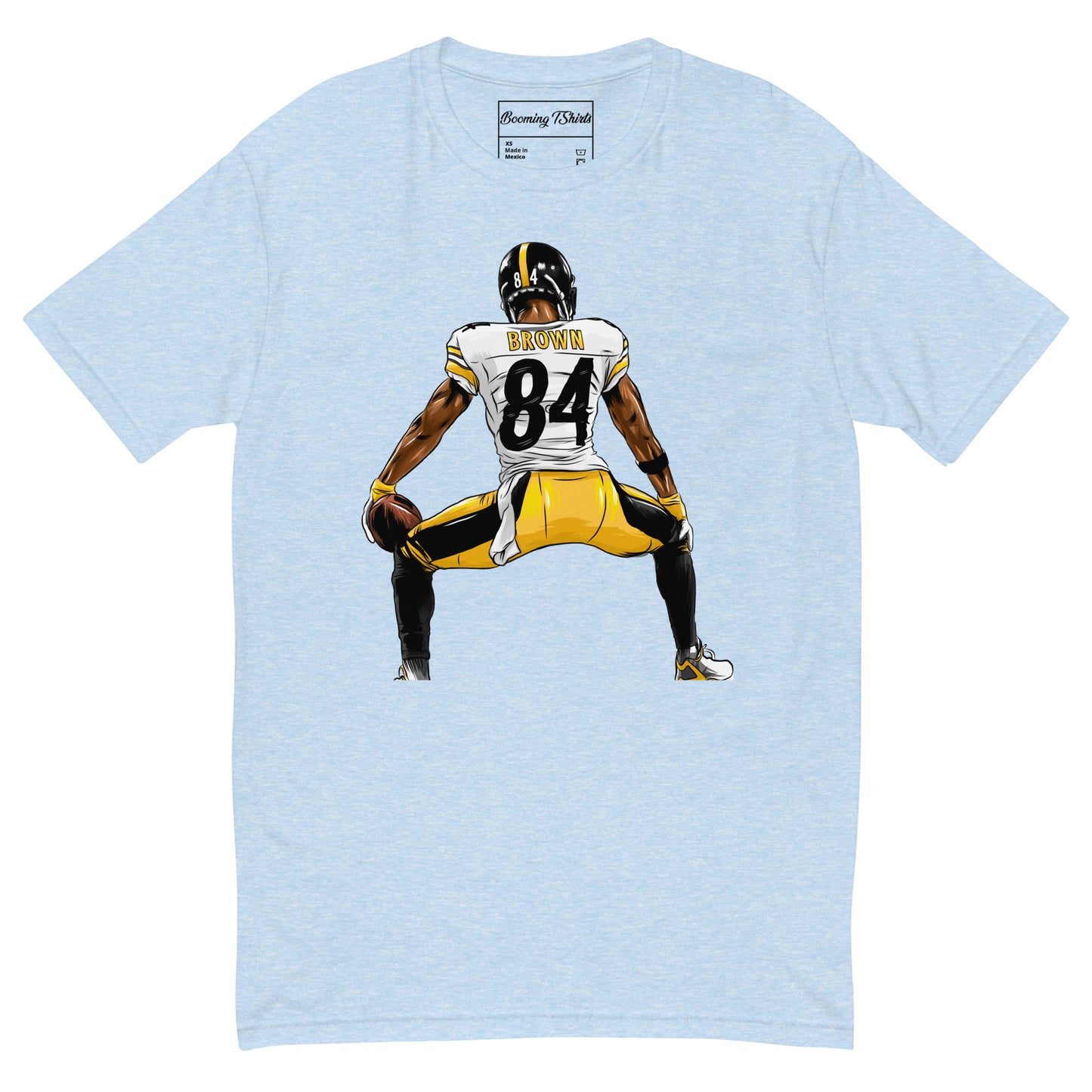 Official Licensed Pittsburgh Steelers Antonio Brown NFL Tshirt For Men