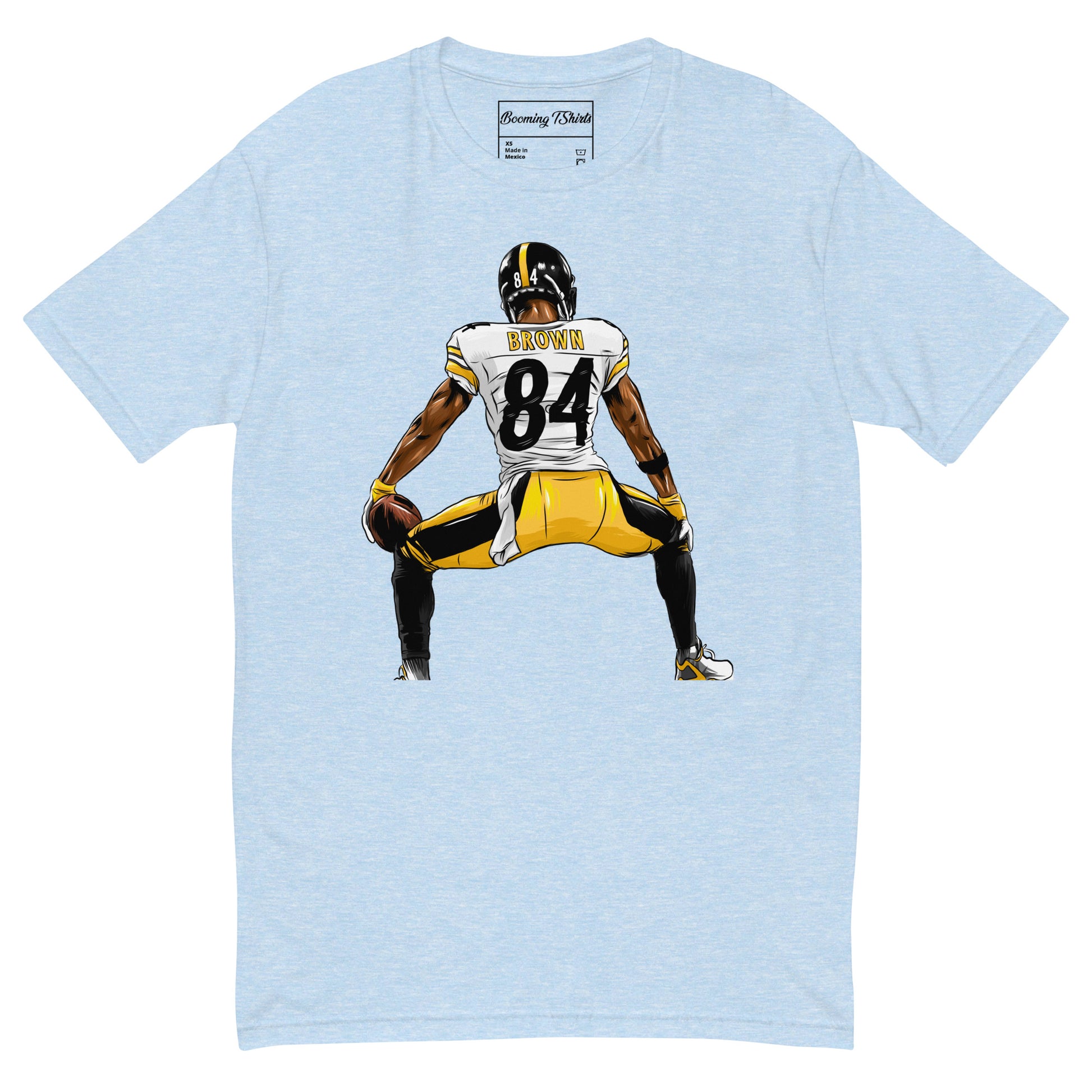 Official Licensed Pittsburgh Steelers Antonio Brown NFL Tshirt For Men