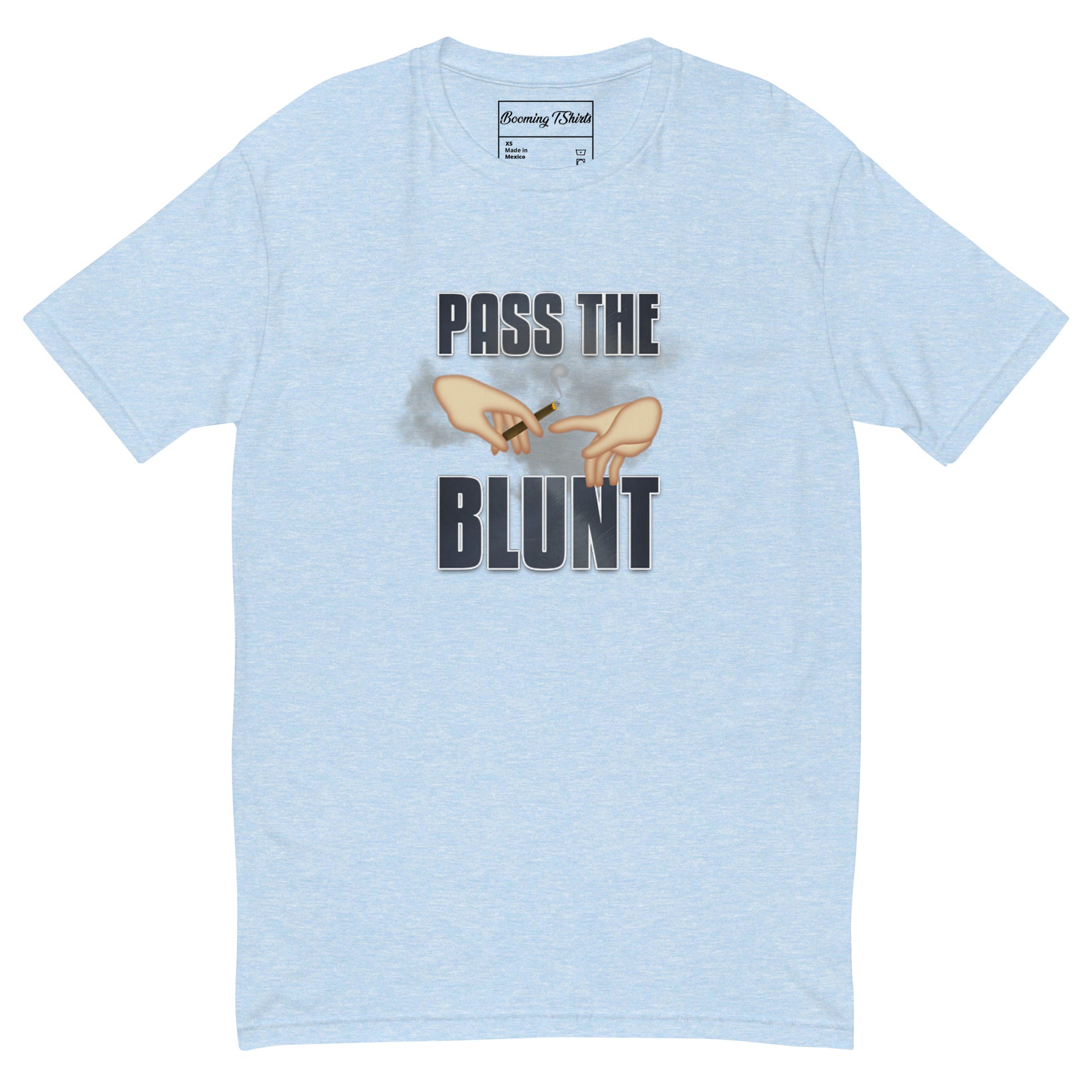 Emoji Weed Cannabis Sativa Indica Blunt Joint Bong Dispensary Festival Fun Tshirt