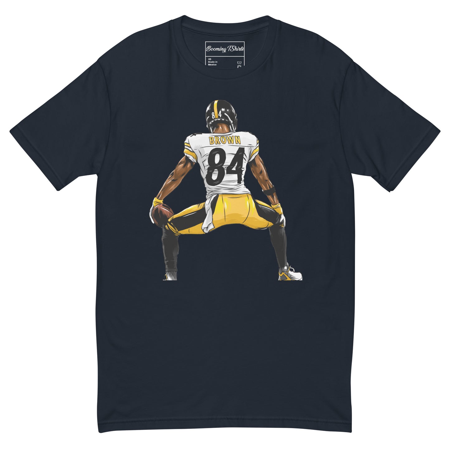 Official Licensed Pittsburgh Steelers Antonio Brown NFL Tshirt For Men