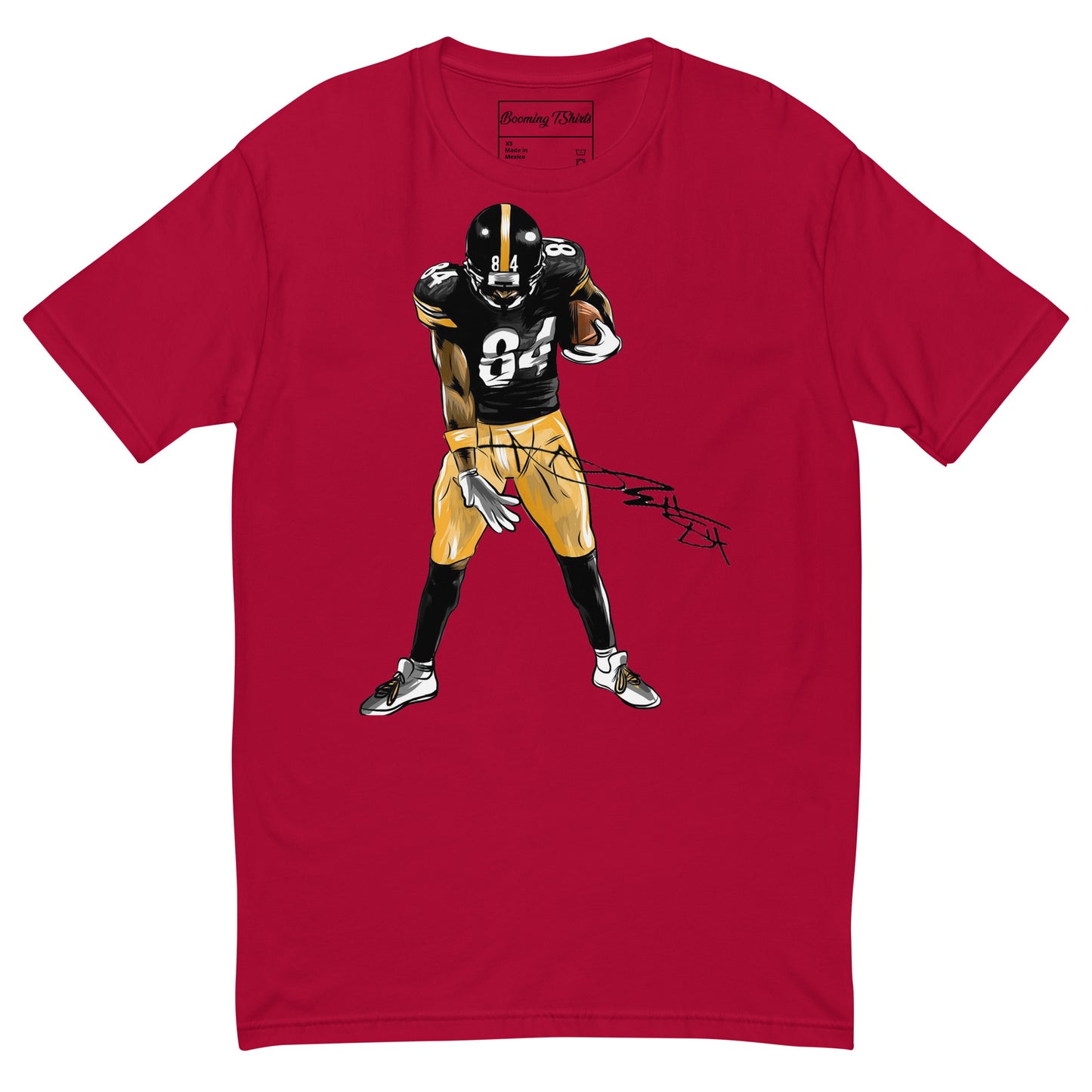 Official Licensed Pittsburgh Steelers Antonio Brown NFL Tshirt For Men