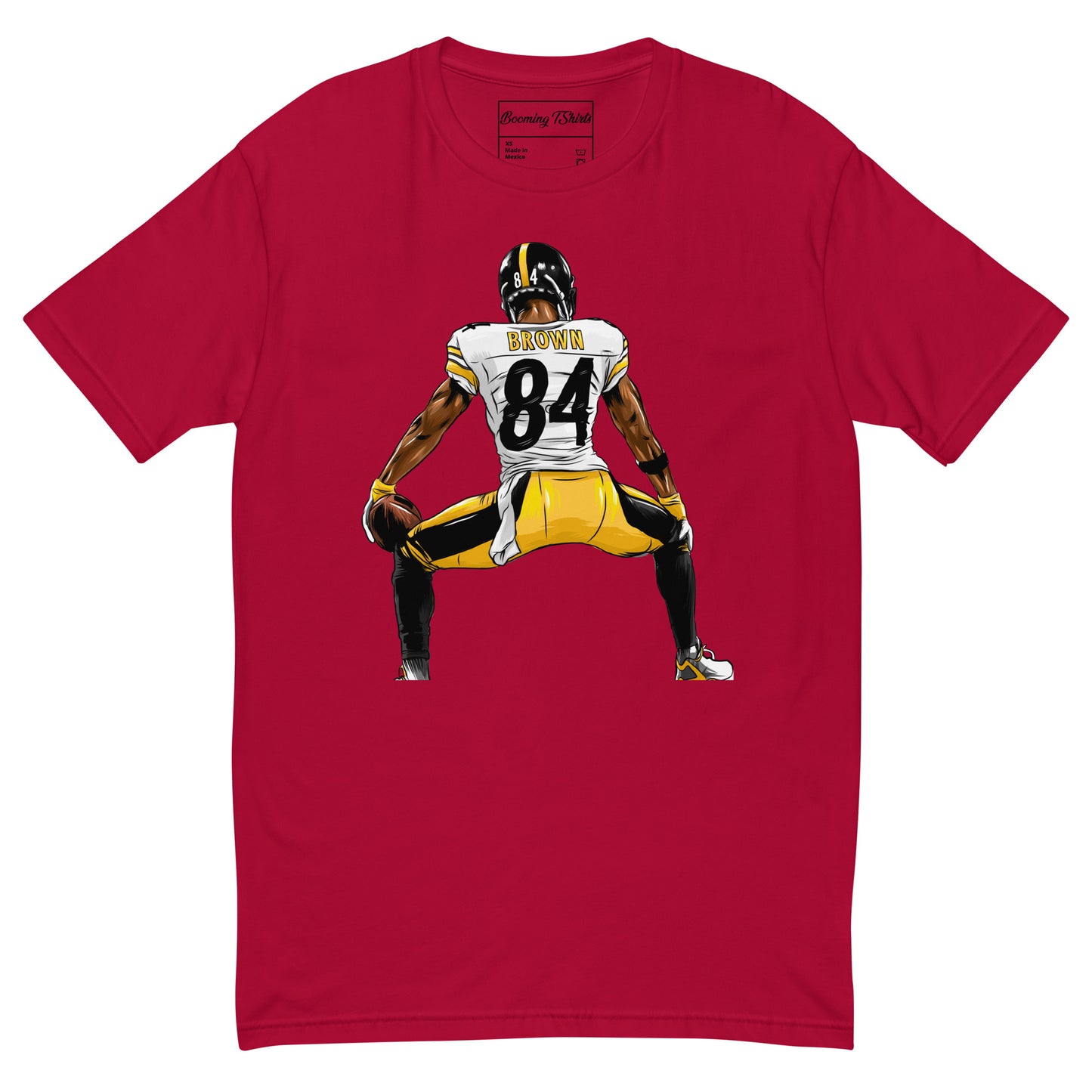 Official Licensed Pittsburgh Steelers Antonio Brown NFL Tshirt For Men