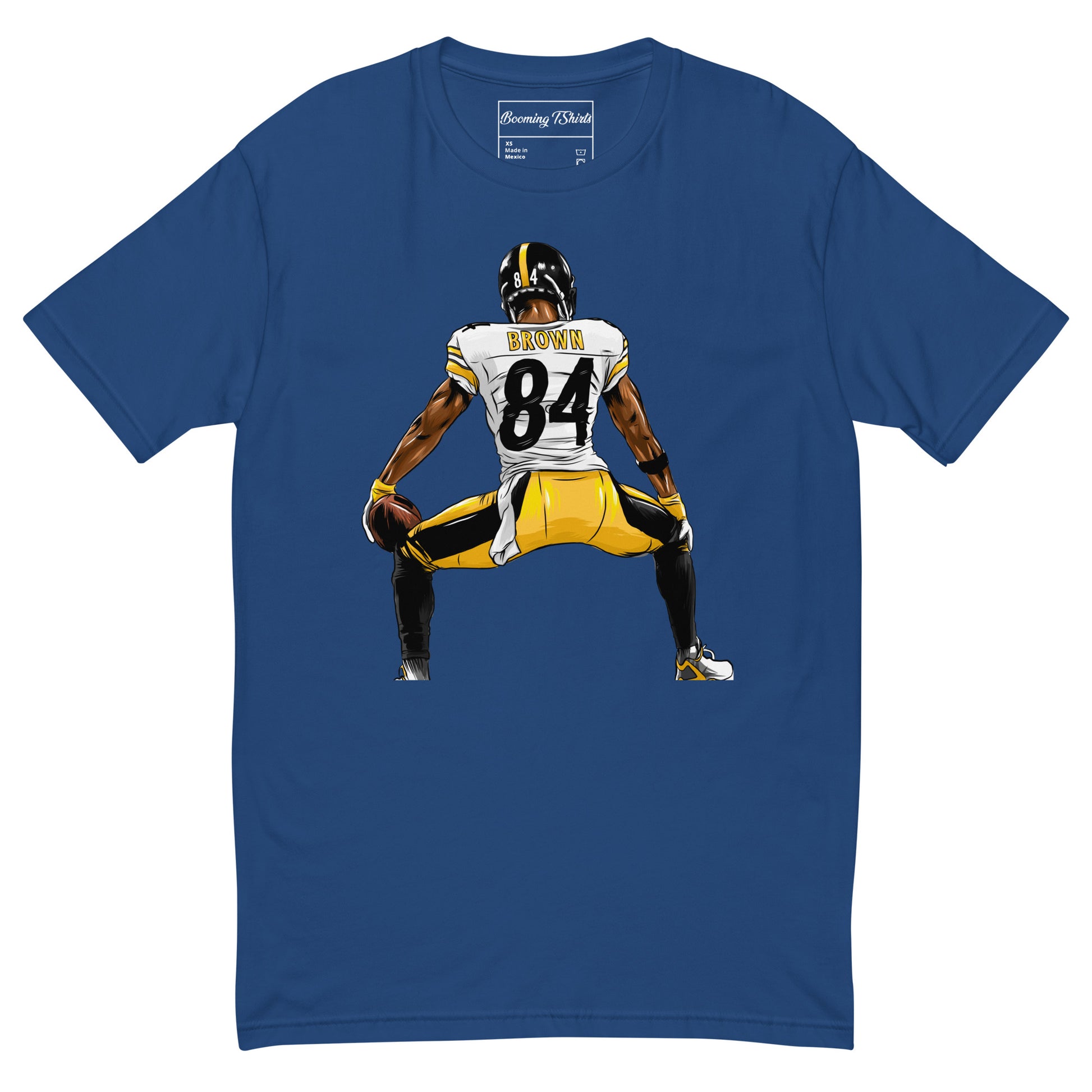 Official Licensed Pittsburgh Steelers Antonio Brown NFL Tshirt For Men