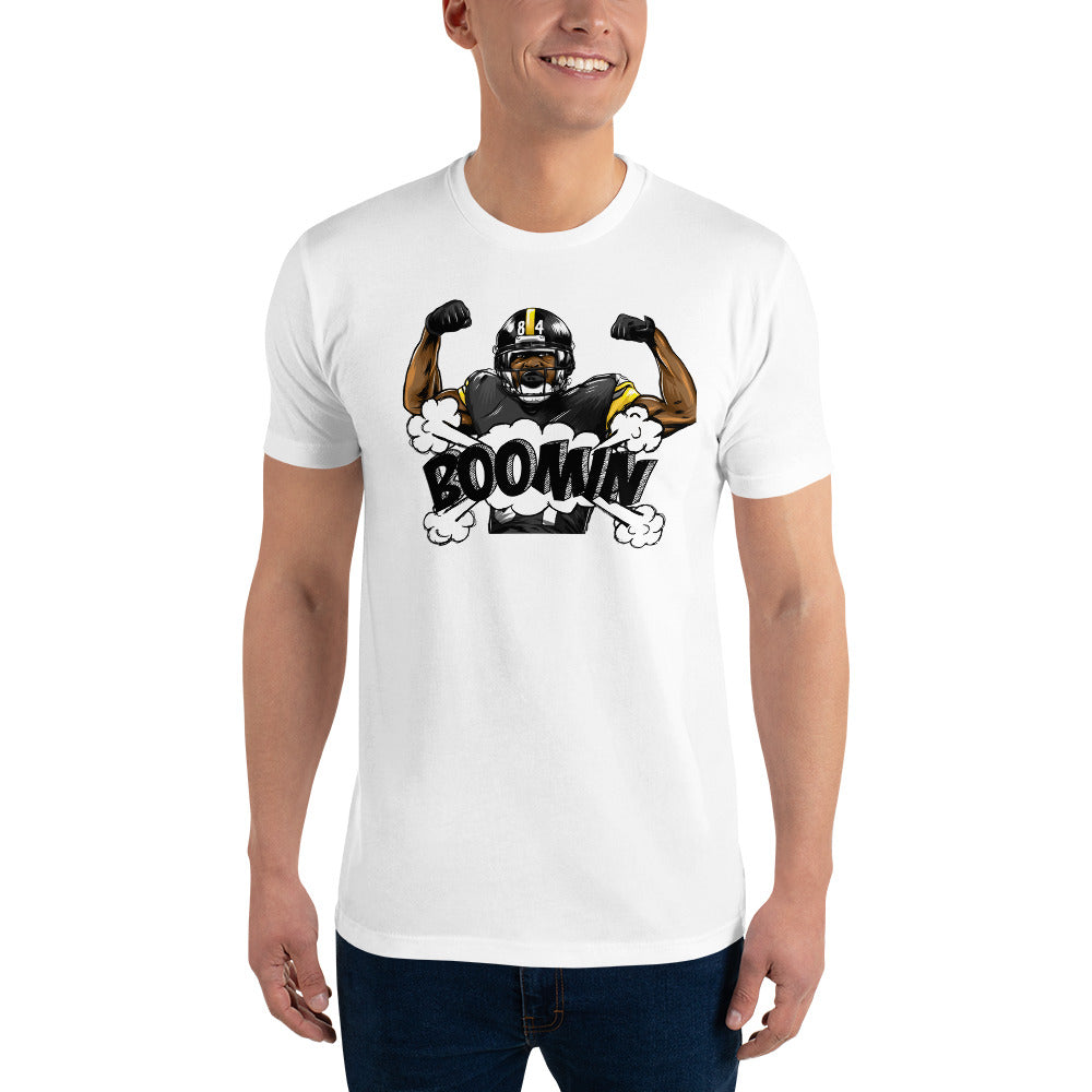 Official Licensed Pittsburgh Steelers Antonio Brown NFL Tshirt