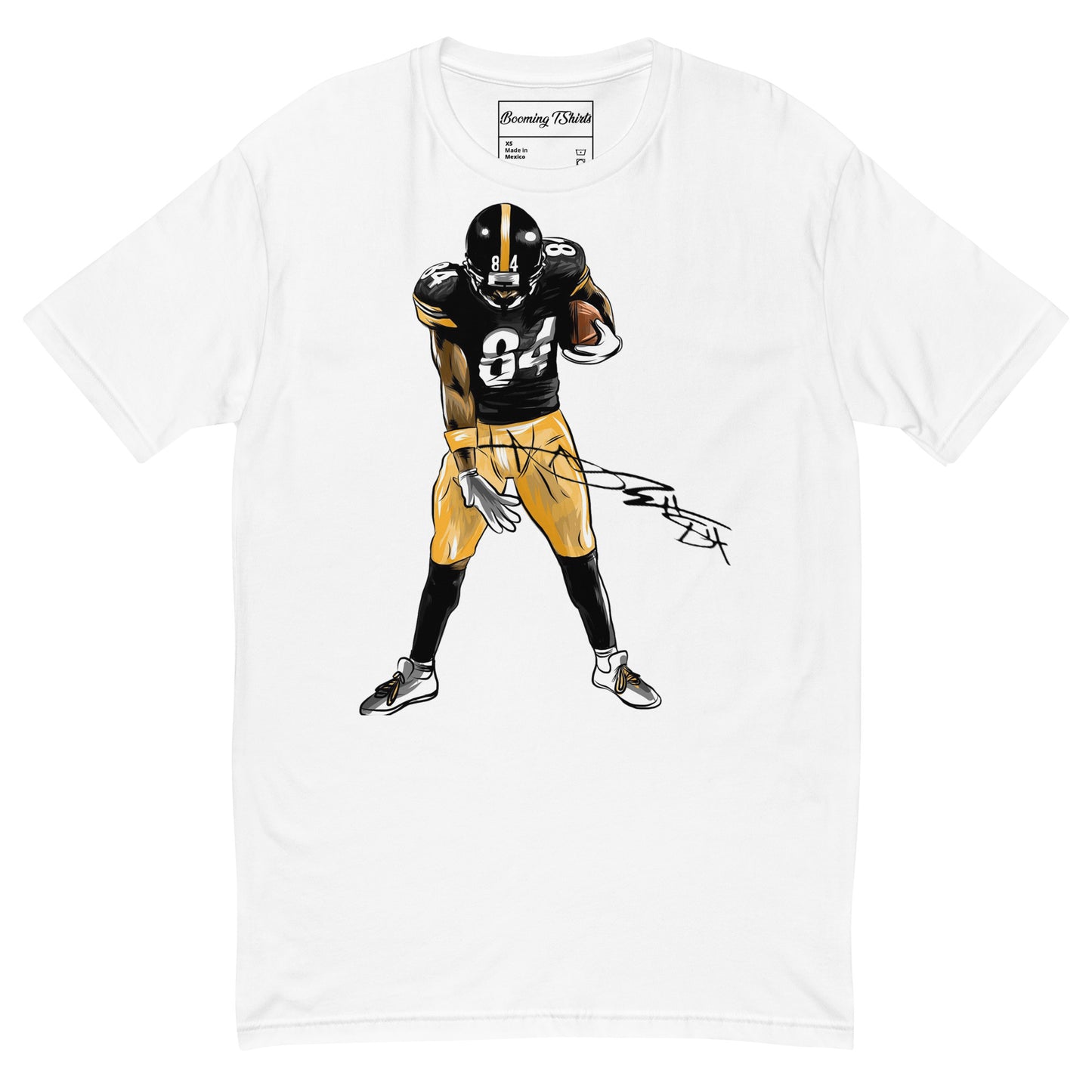 Official Licensed Pittsburgh Steelers Antonio Brown NFL Tshirt For Men