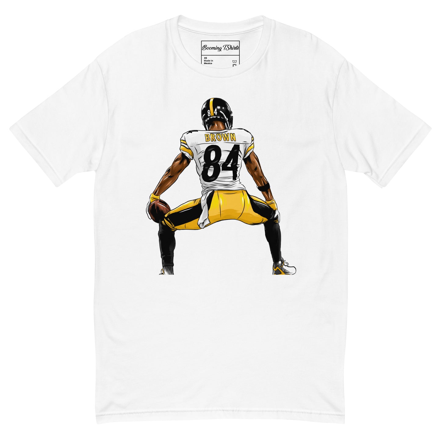 Official Licensed Pittsburgh Steelers Antonio Brown NFL Tshirt For Men