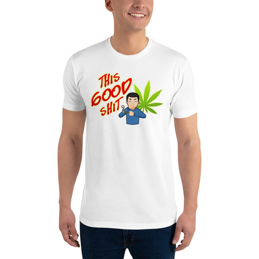 Emoji Weed Cannabis Sativa Indica Blunt Joint Bong Dispensary Festival Fun Tshirt